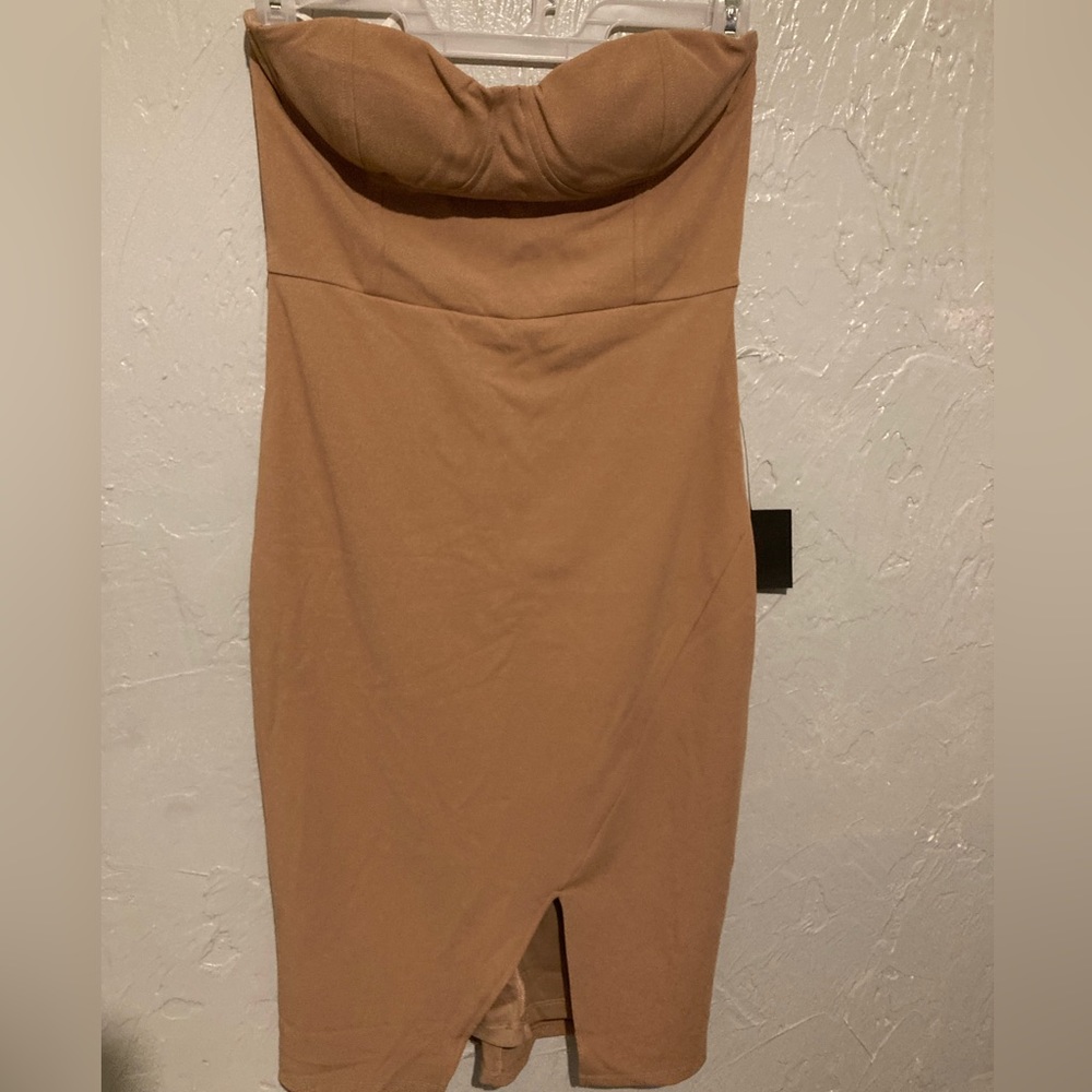 Lulu strapless dress
